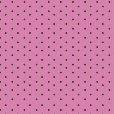 Placa folha de eva estampada 40x60cm 1fl póa rosa e marrom