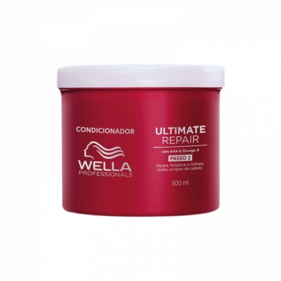 Wella Prof Ultimate Repair Passo 2 - Condicionador 500ml