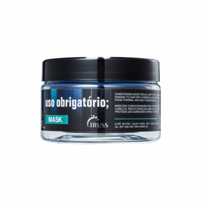 Truss Uso Obrigatório Mask - Máscara Capilar 180g