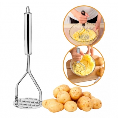 AMASSADOR DE BATATAS INOX MANUAL
