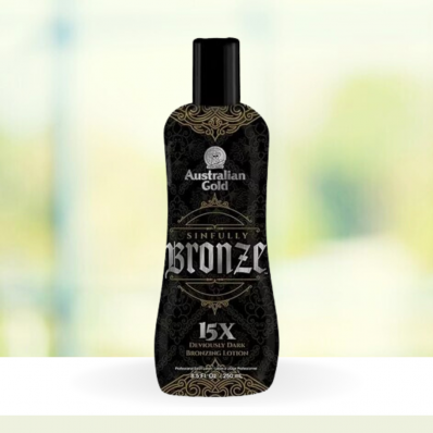 Bronzeador 15x Australian Gold Sinfully Deep Dark Bronzing 250ml