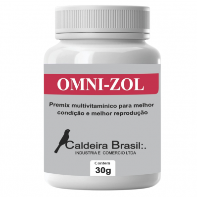 OMNI-ZOL - MELHORA DE DESEMPENHO - CALDEIRA BRASIL - 30 g