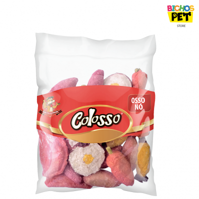 Osso Comestível para Cães Colosso Fantasia Misto 1 kg