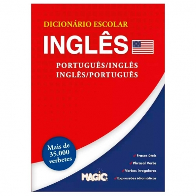 DICIONÁRIO ESCOLAR INGLÊS PORTUGÛES MAGIC