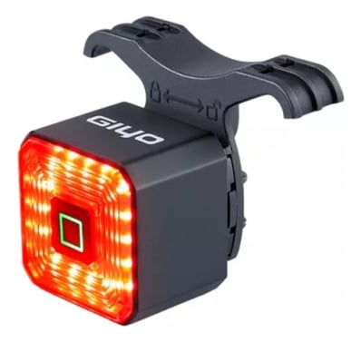 Sinalizador Led Traseiro Bike Inteligente Recarregável Giyo