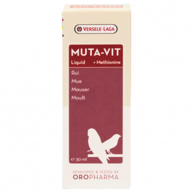 MUTA-VIT OROPHARMA VERSELE-LAGA - Líquido 30 ml - Original