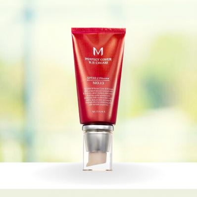 Missha M Perfect Cover Nº 13 Bright Beige - BB Cream 50ml