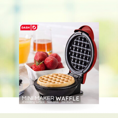 Dash - Mini maquina de Waffle