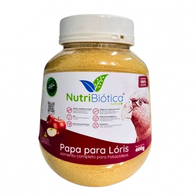 NUTRIBIÓTICA PAPA PARA LORIS NATURE - 400 g