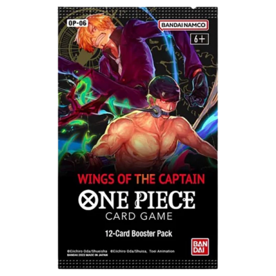 ONE PIECE OP06 WINGS OF THE CAPTAIN BOOSTER 