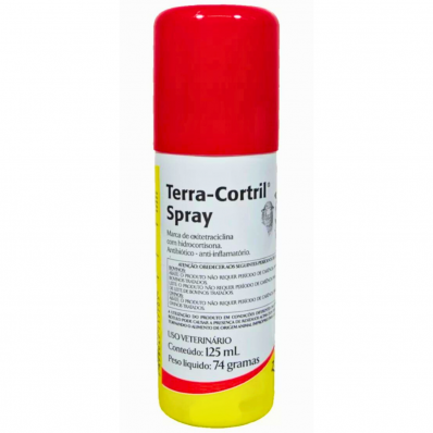 TERRA-CORTRIL SPRAY - 125 ml