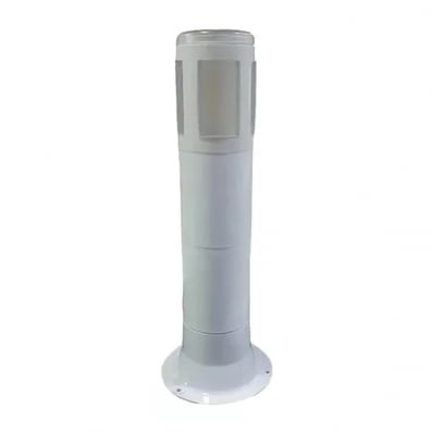 Poste Balizador Tube Light E27 39CM Branca 110/220v PLASLUMI