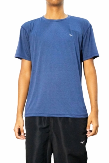 CAMISETA YACHT FITNESS MESCLA - MASCULINA