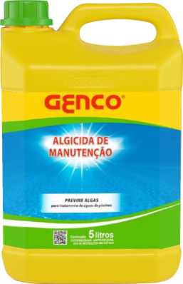 Genco Pool-trat Algicida Manutenção 5 Litros