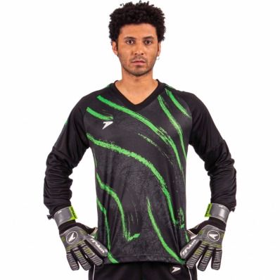 CAMISA POKER GOLEIRO SUBLIMADA CELENO - MASCULINA