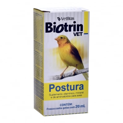 BIOTRIN VET POSTURA - 20 ML