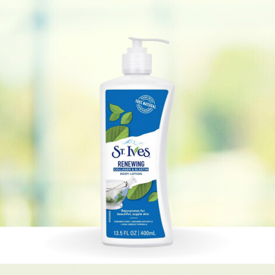 St Ives Hidratante Corporal Colágeno e Elastina 400ml