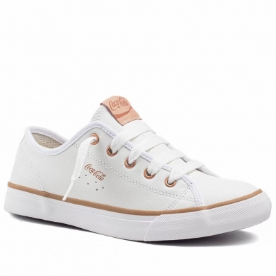 TENIS COCA COLA STREAM LEATHER - FEMININO