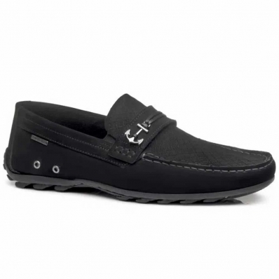 MOCASSIM PEGADA EM COURO 140913 - MASCULINO