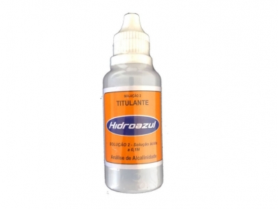 Solução Titulante Hidroazul - 23ml