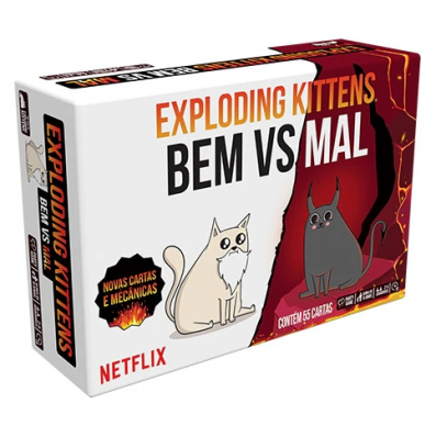 EXPLODING KITTENS BEM VS MAL