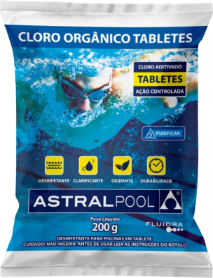 Pastilha De Cloro 5 Em 1 200gr Astralpool