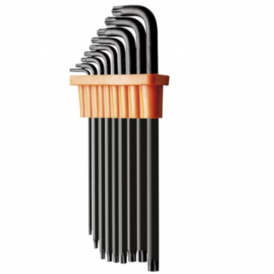 JOGO TORX TRAFIX LONGAS 9 PEÇAS TRAMONTINA PRO 44452/209