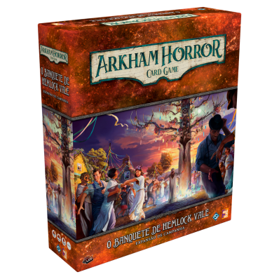 ARKHAM HORROR CARD GAME O BANQUETE DE HEMLOCK VALE (EXPANSÃO DE CAMPANHA)