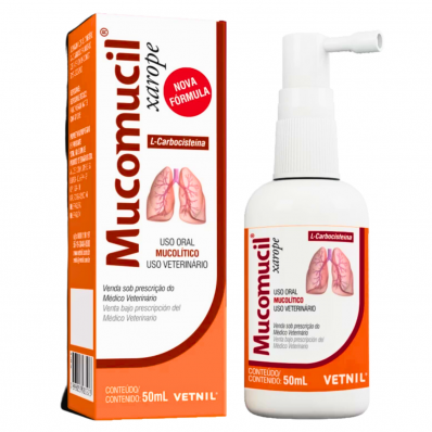 MUCOMUCIL XAROPE VETNIL - 50 ML