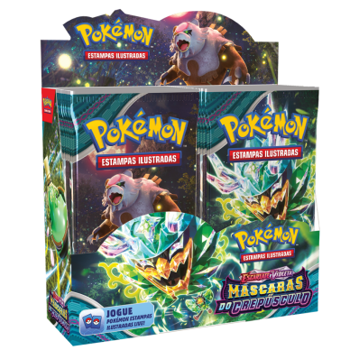 POKEMON EV6 MASCARAS DO CREPUSCULO BOOSTER BOX