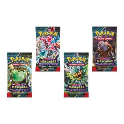 POKEMON EV6 MASCARAS DO CREPUSCULO BOOSTER