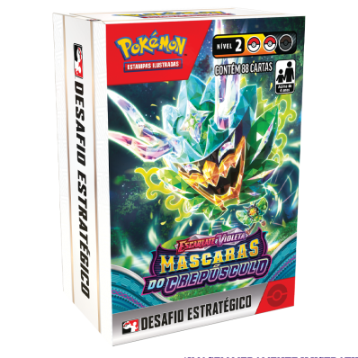 POKEMON EV6 MASCARAS DO CREPUSCULO KIT DE LANÇAMENTO