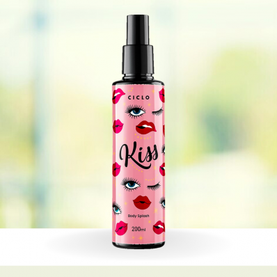 Ciclo Kiss Body Splash 200ml 