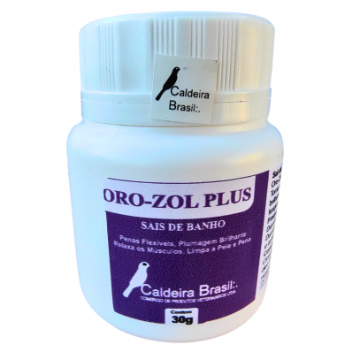 ORO-ZOL PLUS SAIS DE BANHO - CALDEIRA BRASIL - 30 g