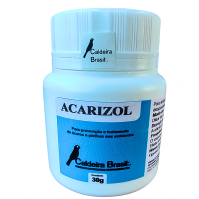 ACARIZOL (PIOLHICIDA E ACARICIDA) - CALDEIRA BRASIL - 30 g