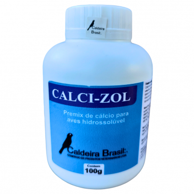 CALCI-ZOL - CALDEIRA BRASIL - 100 g