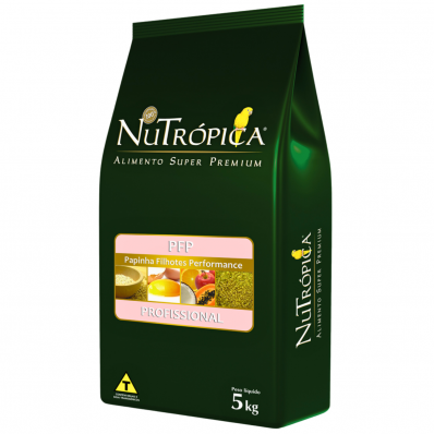 NUTROPICA PAPINHA PSITACÍDEOS PFP - 5 KG