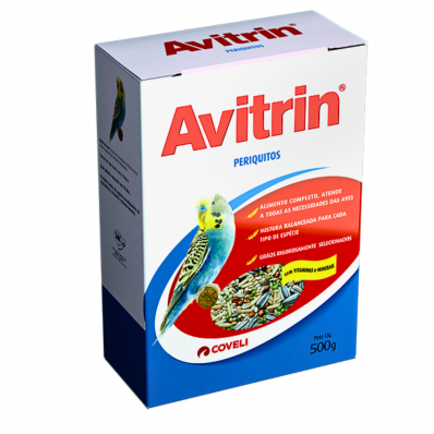 AVITRIN ALIMENTO PARA PERIQUITOS 500 g