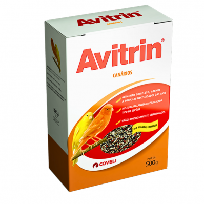 AVITRIN ALIMENTO PARA CANARIOS 500 g