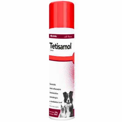 TETISARNOL SPRAY - 125 g