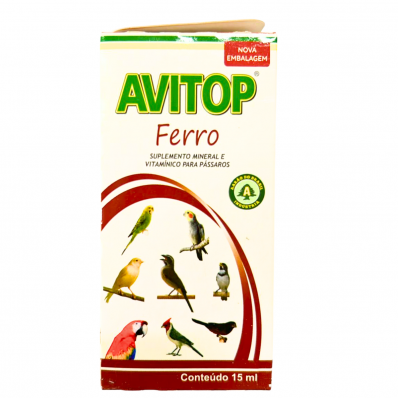 AVITOP FERRO - AARÃO - 15 ML