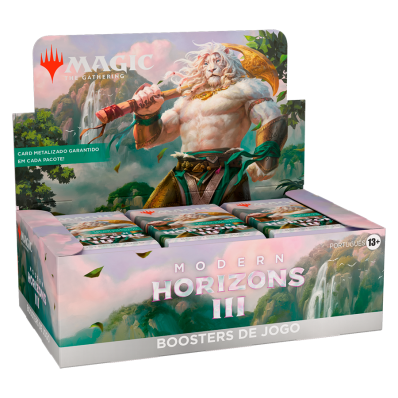 MTG MODERN HORIZONS 3 BOOSTER BOX INGLÊS