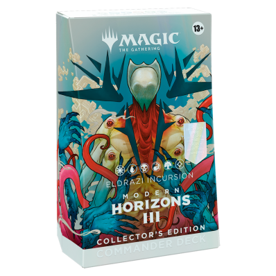 MTG MODERN HORIZONS 3 COLLECTOR COMMANDER DECK ELDRAZI INCURSION