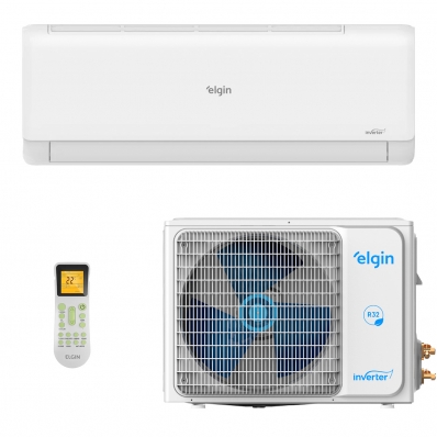 Ar-condicionado Split Hi-Wall Elgin Eco Inverter II WI-FI 9.000 Btu/h 220V Frio R32 HJFI09C2WB / HJFE09C2CB