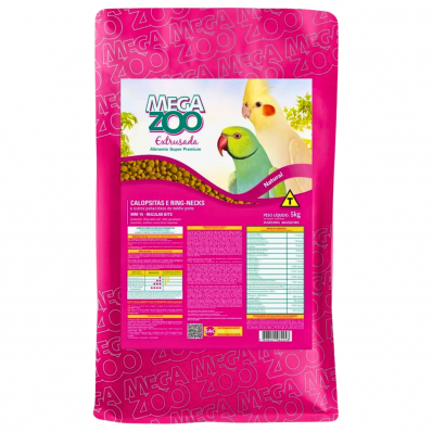 MEGAZOO EXT CALOPSITAS / RING NECKS MM15 - 5 KG