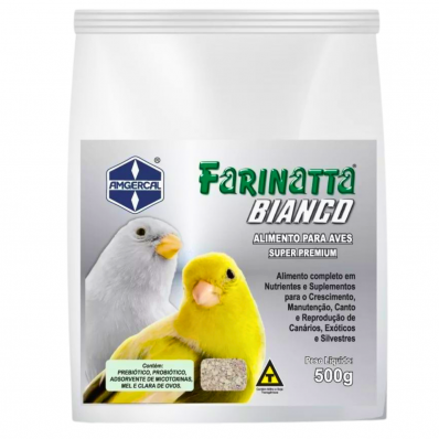 FARINATTA BIANCO - AMGERCAL - 500 g