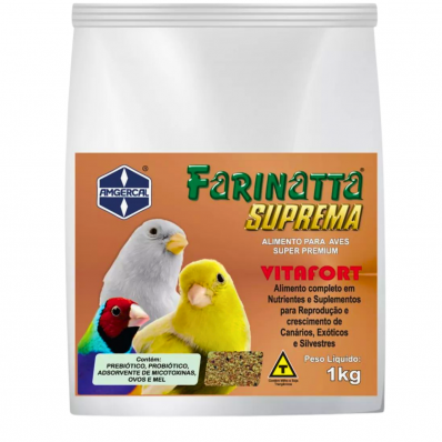 FARINATTA SUPREMA VITAFORT - AMGERCAL - 1 KG