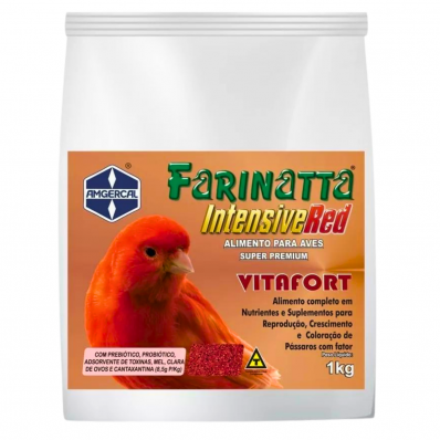 FARINATTA INTENSIVE RED VITAFORT - AMGERCAL - 1 KG