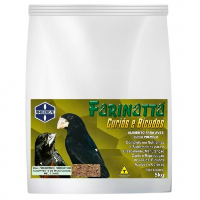 FARINATTA CURIÓ E BICUDO - AMGERCAL - 5 KG