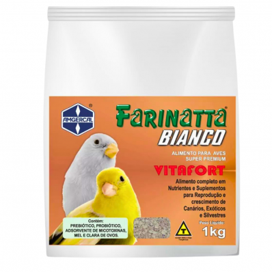 FARINATTA BIANCO VITAFORT - AMGERCAL - 1 KG